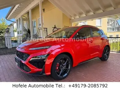 Gebraucht Hyundai Kona N Performance 280 PS (205 kW) 2023 Rot SUV