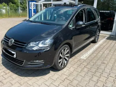 Gebraucht VW Sharan 184 PS (135 kW) 2016 Schwarz Van / Kleinbus