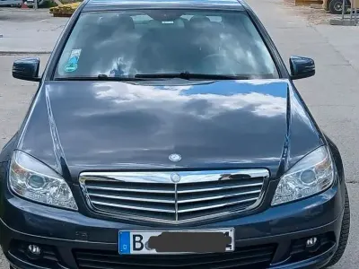 Gebraucht Mercedes C180 156 PS (114 kW) 2008 Grau Limousine
