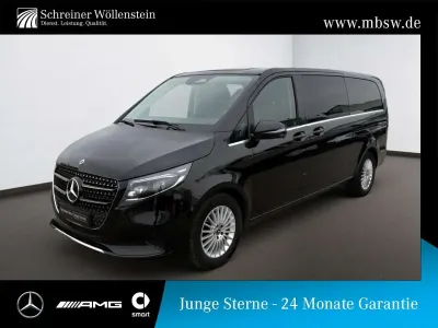 Gebraucht Mercedes V300 Avantgarde 237 PS (174 kW) 2025 Obsidianschwarz (metallic) Van / Kleinbus
