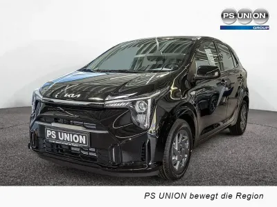 Neu Kia Picanto Vision 68 PS (50 kW) 2026 Schwarz Kleinwagen