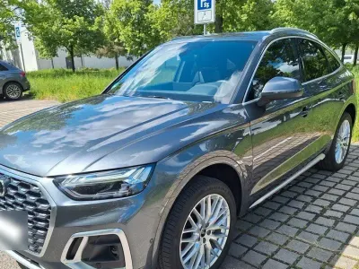 Gebraucht Audi Q5 Sportback S-Line 204 PS (150 kW) 2025 Grau SUV