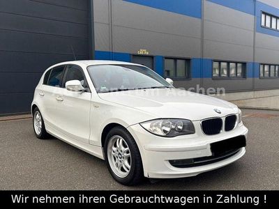 Weiß Gebraucht 2011 BMW 116 Sport Line Kleinwagen | 4.990 € (Fairer Preis)
