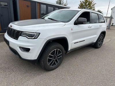 Gebraucht Jeep Grand Cherokee Trailhawk 250 PS (183 kW) 2019 Weiß SUV
