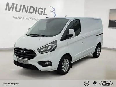 Gebraucht Ford Transit Custom Limited 114 PS (83 kW) 2021 Frostweiß Van