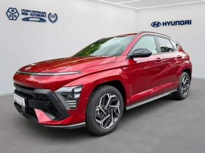 Neu Hyundai Kona N Line 179 PS (131 kW) 2026 Rot SUV