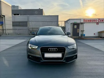 Gebraucht Audi A5 S-Line 170 PS (125 kW) 2012 Grau Coupé