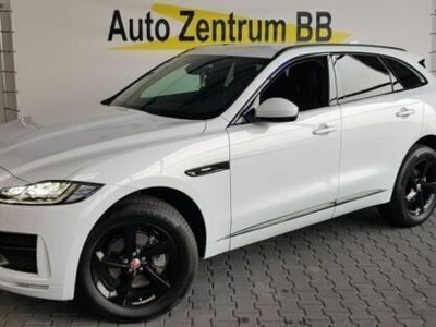 gebraucht Jaguar F-Pace R-Sport AWD Voll-Leder 19" Navi