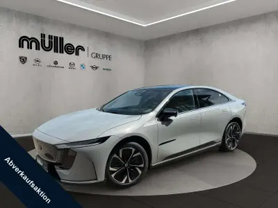 Neu Mazda 6e Takumi-Line 180 kW (245 PS) 2026 Aero gray m Limousine