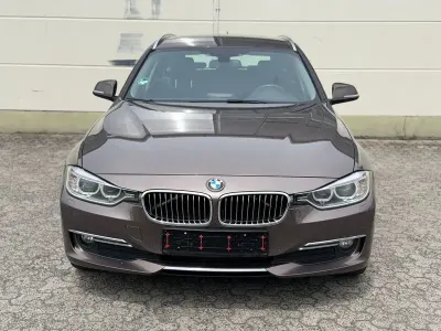 Gebraucht BMW 320 Luxury Line 184 PS (135 kW) 2015 Kombi