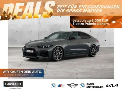Neu BMW i4 M Sport 442 kW (601 PS) 2026 Bmw individual dravitgrau Limousine