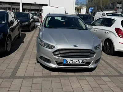 Gebraucht Ford Mondeo 150 PS (110 kW) 2017 Grau Kombi