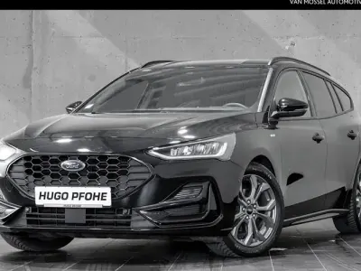 Brugt Ford Focus ST-Line 116 HK (85 kW) 2023 Sort Sedan