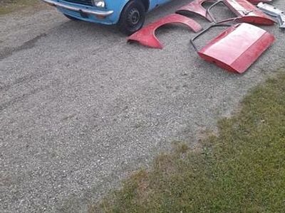 Gebraucht Opel Kadett 54 PS (39 kW) 1975 Blau Coupé