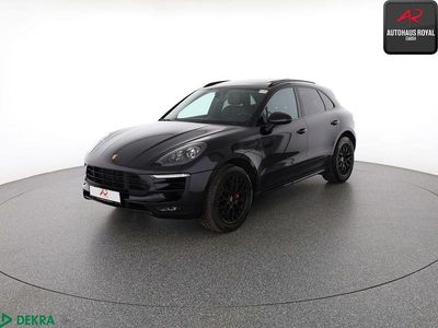 Schwarz Gebraucht 2017 Porsche Macan GTS Chrono SUV | 46.880 € (Fairer Preis)