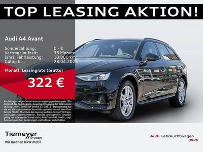 Usata Audi A4 Advanced 204 CV (150 kW) 2024 Nero Station wagon