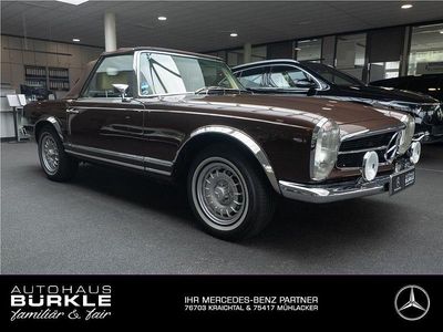 Gebraucht Mercedes SL280 170 PS (125 kW) 1970 Braun Cabrio