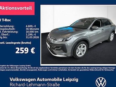 Neu VW T-Roc Style 150 PS (110 kW) 2025 Grau SUV