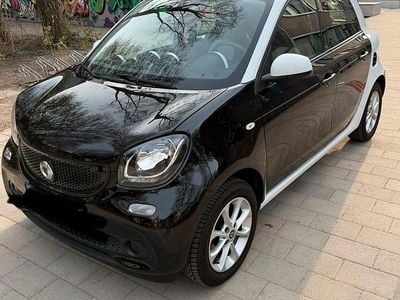 Usado Smart ForFour 71 HP (52 kW) 2019 Preto Citadino