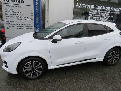 Second-hand Ford Puma ST-Line 125 CP (91 kW) 2022 Alb SUV