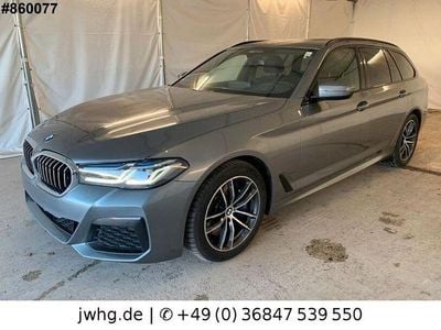 Gebraucht BMW 540 M Sport 340 PS (250 kW) 2020 Grau Kombi
