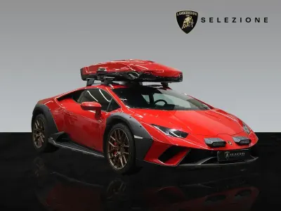 Usata Lamborghini Huracán 640 CV (470 kW) 2023 Rosso