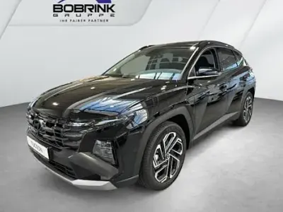 Gebraucht Hyundai Tucson Prime 136 PS (100 kW) 2026 Abyss black / met SUV
