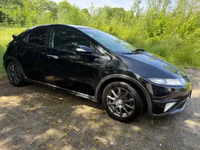 Gebraucht Honda Civic Sport 83 PS (61 kW) 2011 Schwarz Kleinwagen