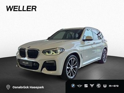 Usata BMW X3 M Sport 190 CV (139 kW) 2019 Bianco SUV