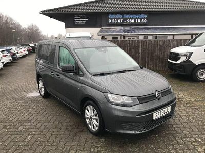 Gebraucht VW Caddy 122 PS (89 kW) 2023 Grau Van / Kleinbus