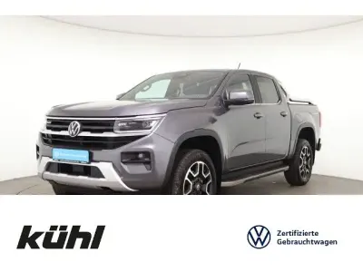 Gebraucht VW Amarok Style 241 PS (177 kW) 2024 Dark grey metallic Pickup