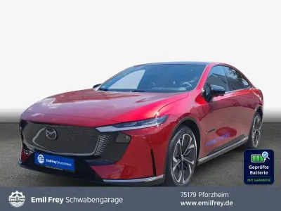 Neu Mazda 6e Takumi-Line 180 kW (245 PS) 2026 Rot Limousine