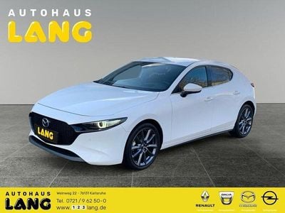 Gebraucht Mazda 3 Selection 150 PS (110 kW) 2021 Arctic white Limousine