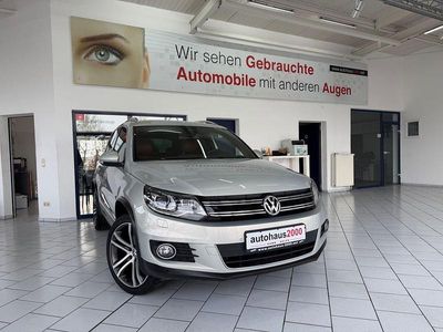 Gebraucht VW Tiguan Exclusive 177 PS (130 kW) 2014 Gold SUV
