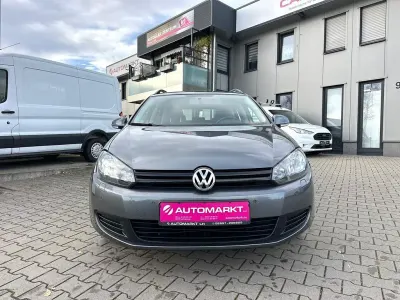 Used VW Golf VI Trendline 155 HP (114 kW) 2011 Grey Hatchback