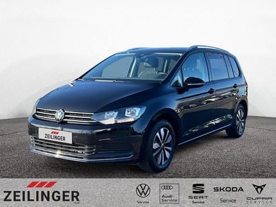 Gebraucht VW Touran Goal 150 PS (110 kW) 2025 Deep black perleffekt Van / Kleinbus