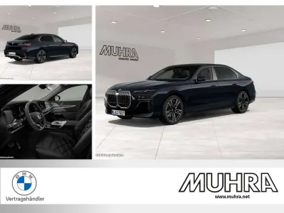 Gebraucht BMW 740 M Sport 299 PS (219 kW) 2025 Carbonschwarz Limousine