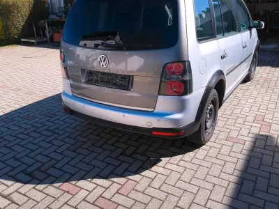 Brugt VW Touran Cross 105 HK (77 kW) 2007 Sølv MPV