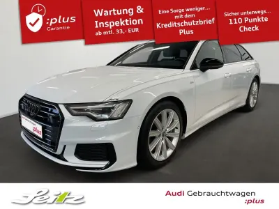 Gebraucht Audi A6 Sport 299 PS (219 kW) 2022 Weiß Kombi