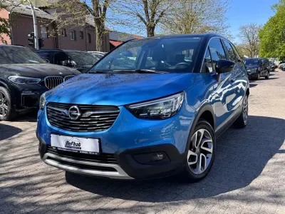 Brugt Opel Crossland 102 HK (75 kW) 2019 Blå SUV