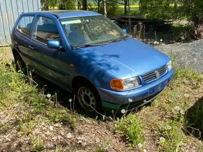 Gebraucht VW Polo 75 PS (55 kW) 1995 Blau Kleinwagen