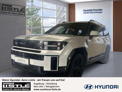 Weiss Neu 2026 Hyundai Santa Fe Blackline SUV | 60.985 €