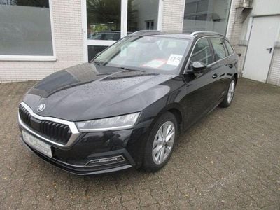 Second-hand Skoda Octavia Style 150 CP (110 kW) 2022 Negru Break