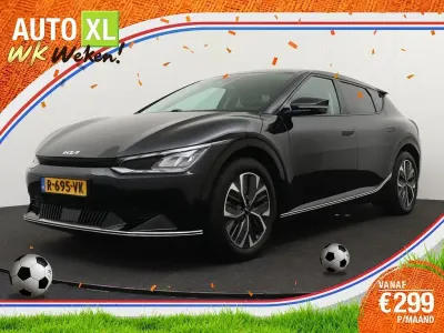 Gebraucht Kia EV6 Plus 167 kW (228 PS) 2022 Schwarz SUV