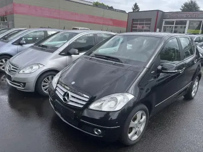 Gebraucht Mercedes A200 136 PS (100 kW) 2009 Schwarz Limousine