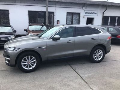 gebraucht Jaguar F-Pace Prestige20d Navi Leder Panorama.LED!!!