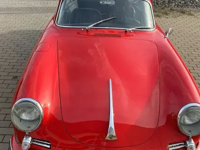 Gebraucht Porsche 356 C 160 PS (117 kW) 1963 Rot Coupé