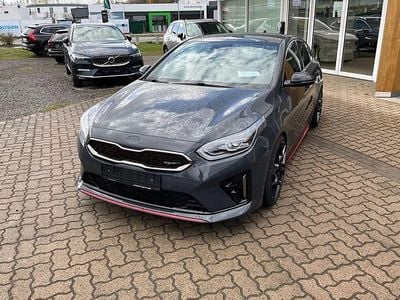 Gebraucht Kia ProCeed GT GT 204 PS (150 kW) 2019 Grau Kleinwagen