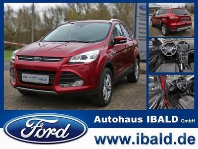 gebraucht Ford Kuga 2.0 TDCi 4x4 Titanium Navi Klimaautom. PDC