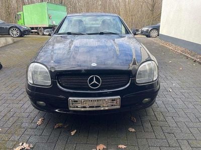 Gebraucht Mercedes SLK200 Edition 163 PS (119 kW) 2003 Schwarz Cabrio